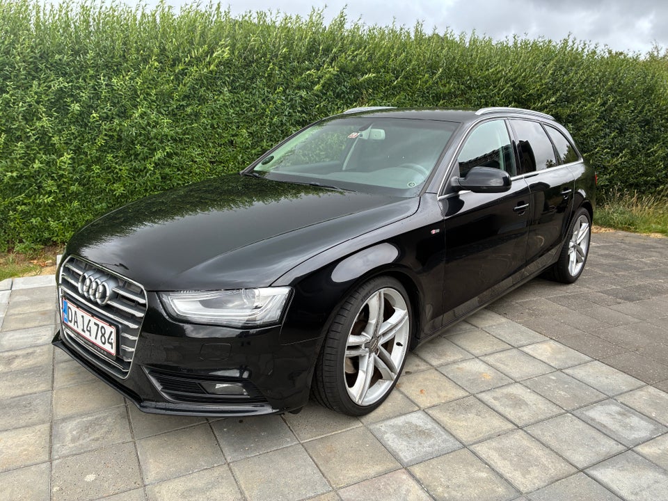 Audi A4 1,8 TFSi 170 S-line 4d