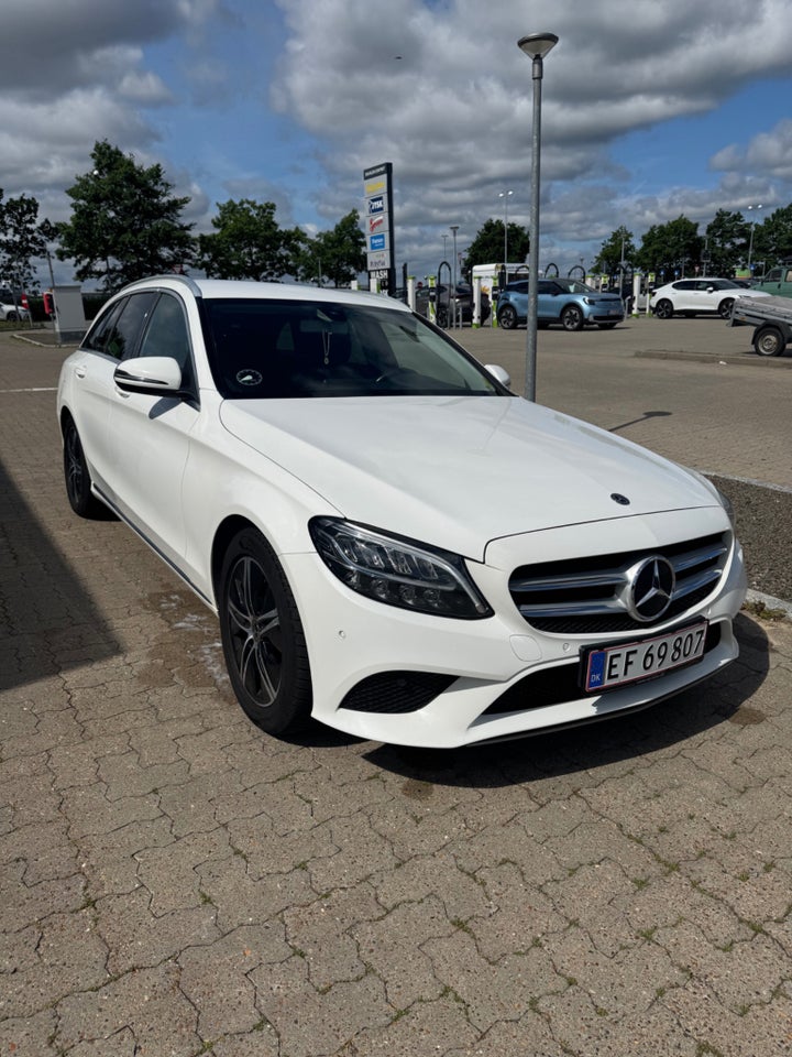 Mercedes C220 d 2,0 Avantgarde stc. aut. 5d