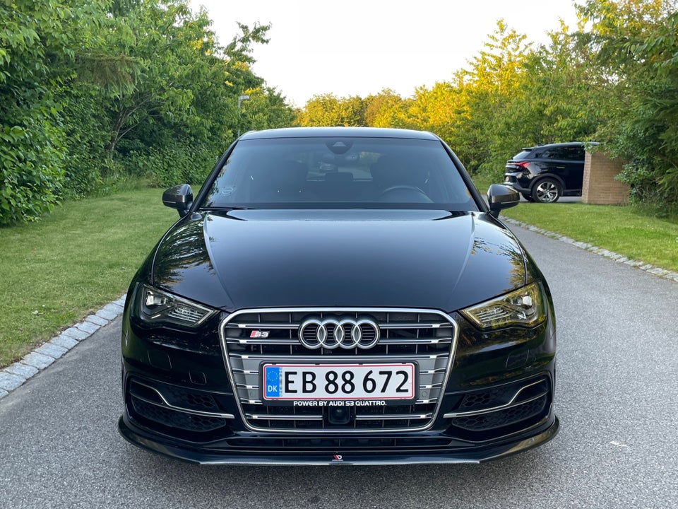 Audi S3 2,0 TFSi Sportback quattro 5d