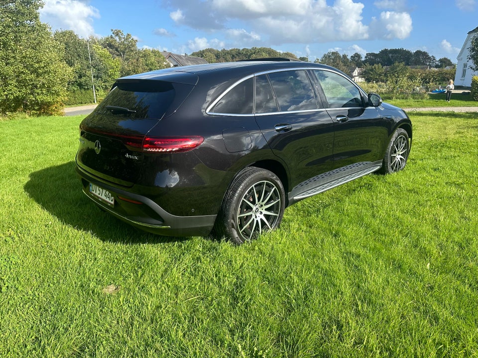 Mercedes EQC400 AMG Line 4Matic 5d