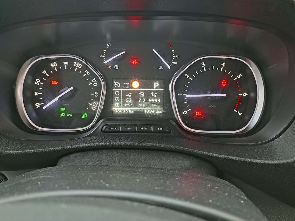 Toyota ProAce 2,0 D 180 Medium Comfort One aut. 5d