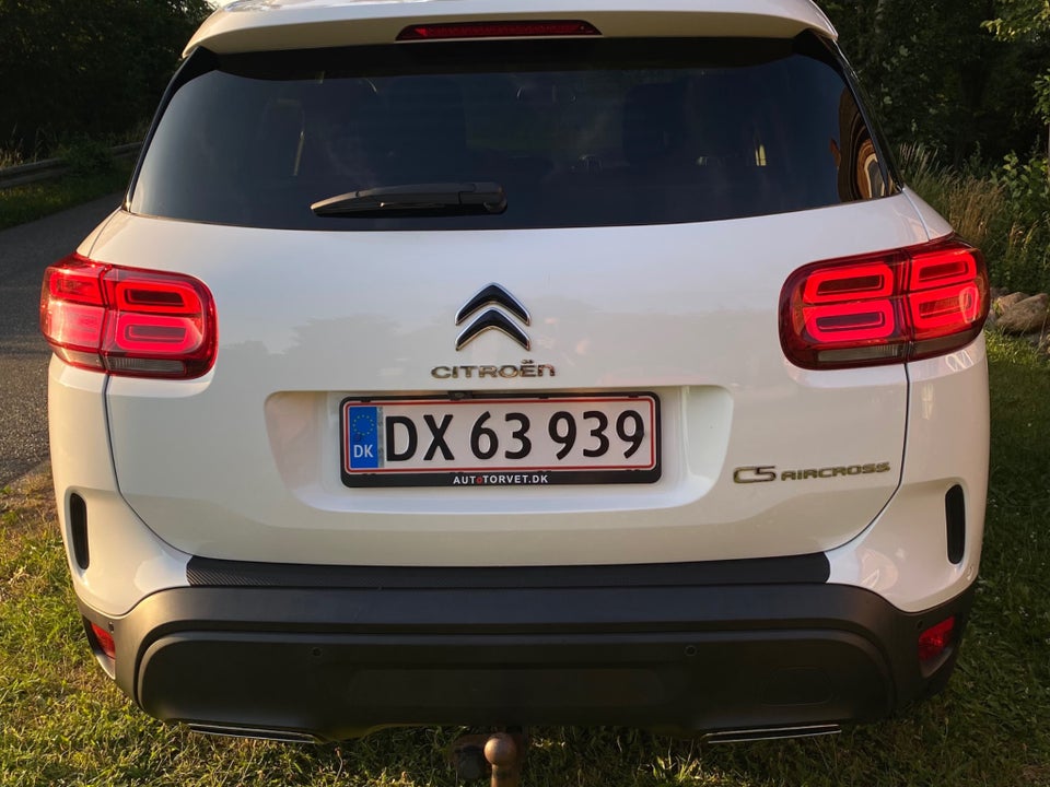 Citroën C5 Aircross 1,5 BlueHDi 130 Platinum EAT8 5d
