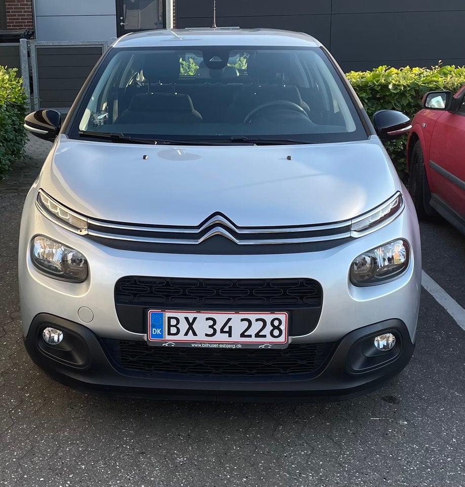 Citroën C3 1,6 BlueHDi 75 Feel 5d