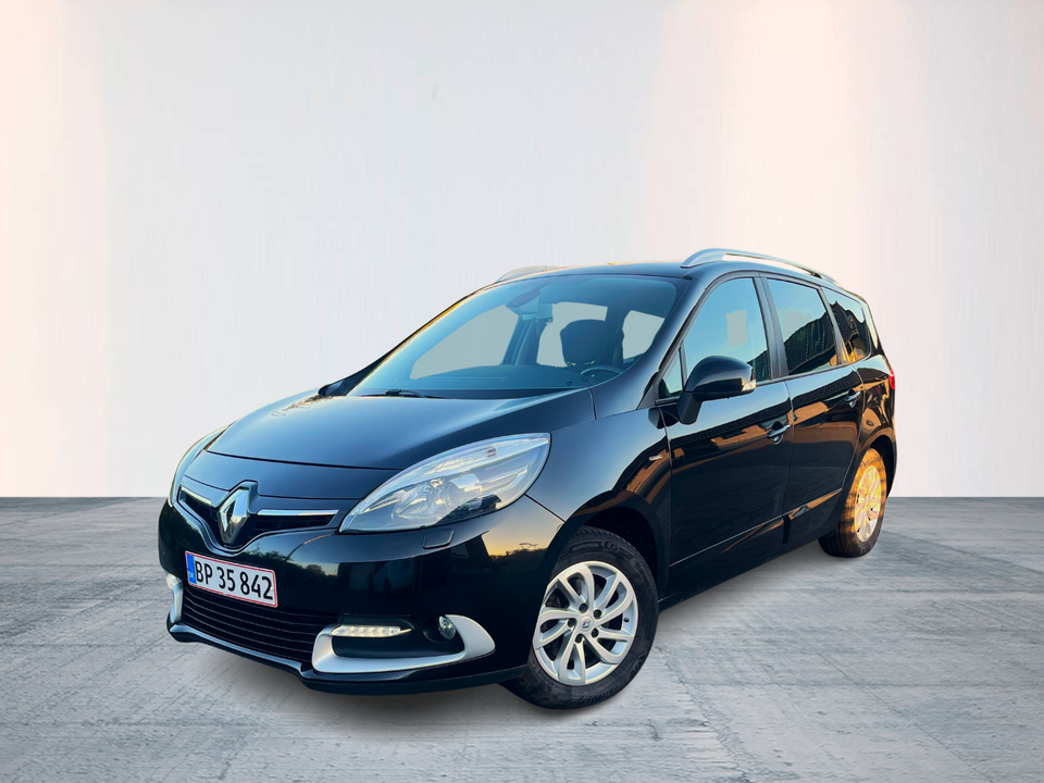 Renault Grand Scenic III 1,5 dCi 110 Limited Edition EDC 7prs 5d