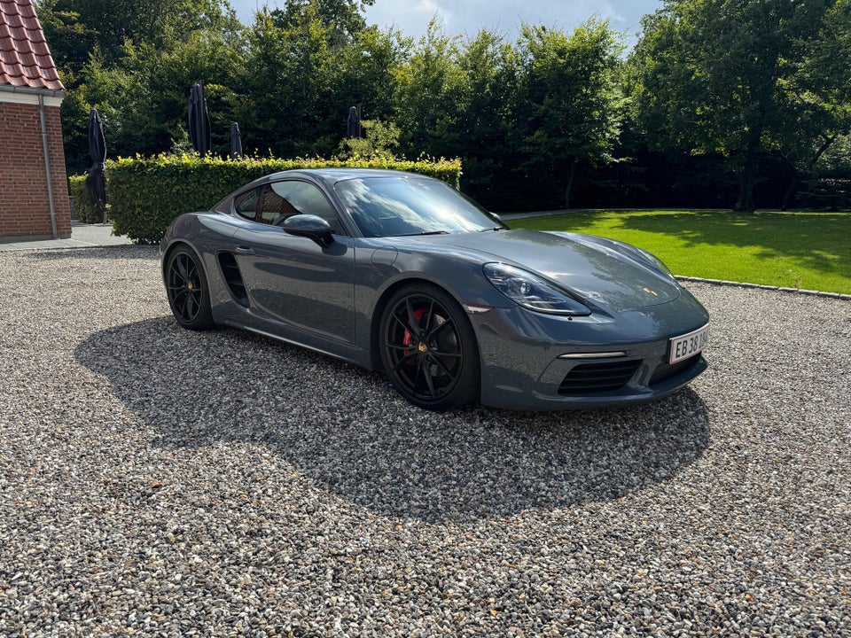 Porsche 718 Cayman S 2,5 PDK 2d