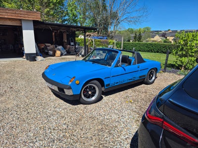 Porsche 914 1,7 Targa 2d