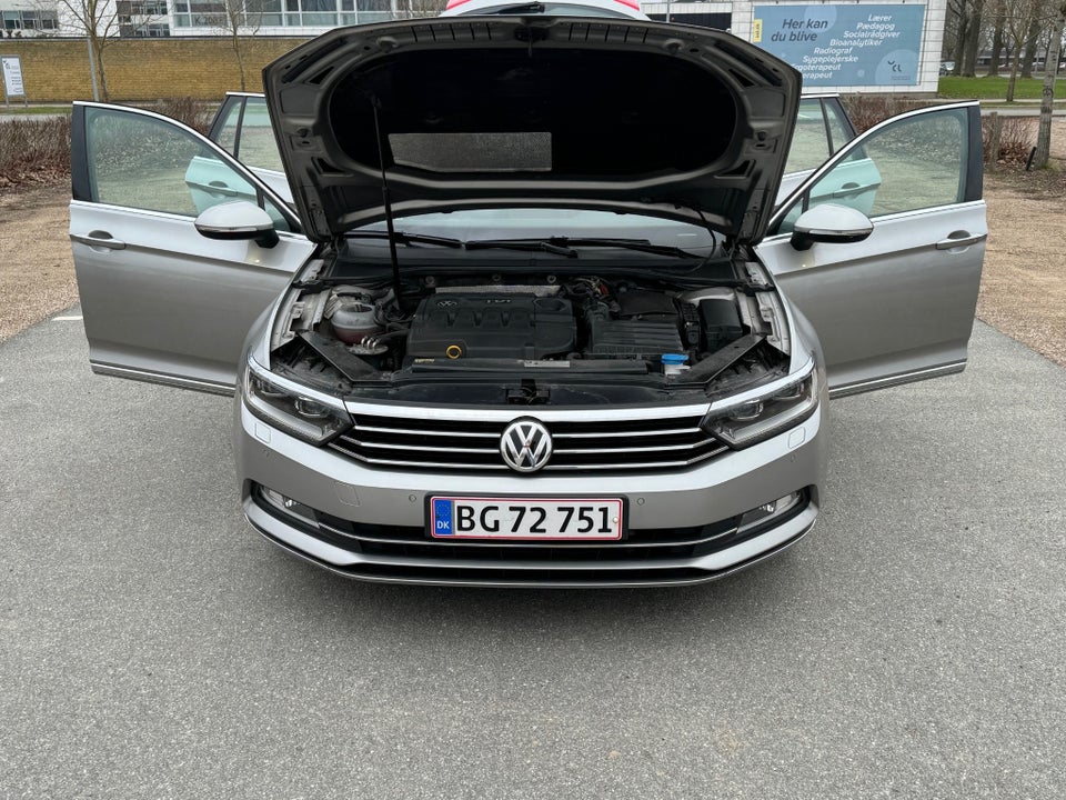 VW Passat 2,0 TDi 190 Comfortline Variant DSG 5d