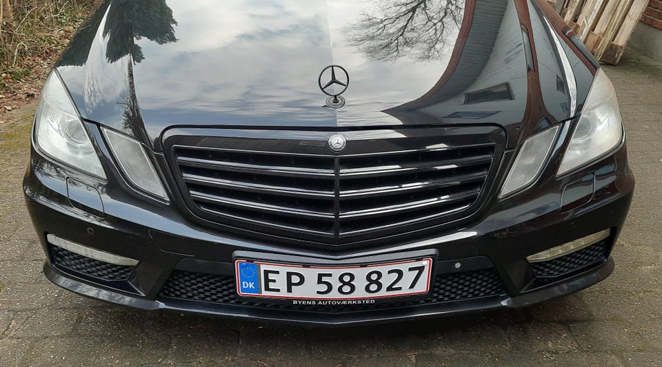 Mercedes E250 2,2 CDi stc. aut. BE 5d