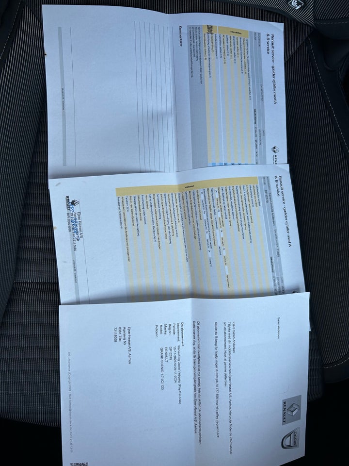 Renault Grand Scenic IV 1,7 dCi 120 Zen EDC 7prs 5d