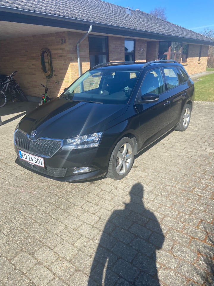 Skoda Fabia 1,0 TSi 95 Ambition Combi DSG 5d