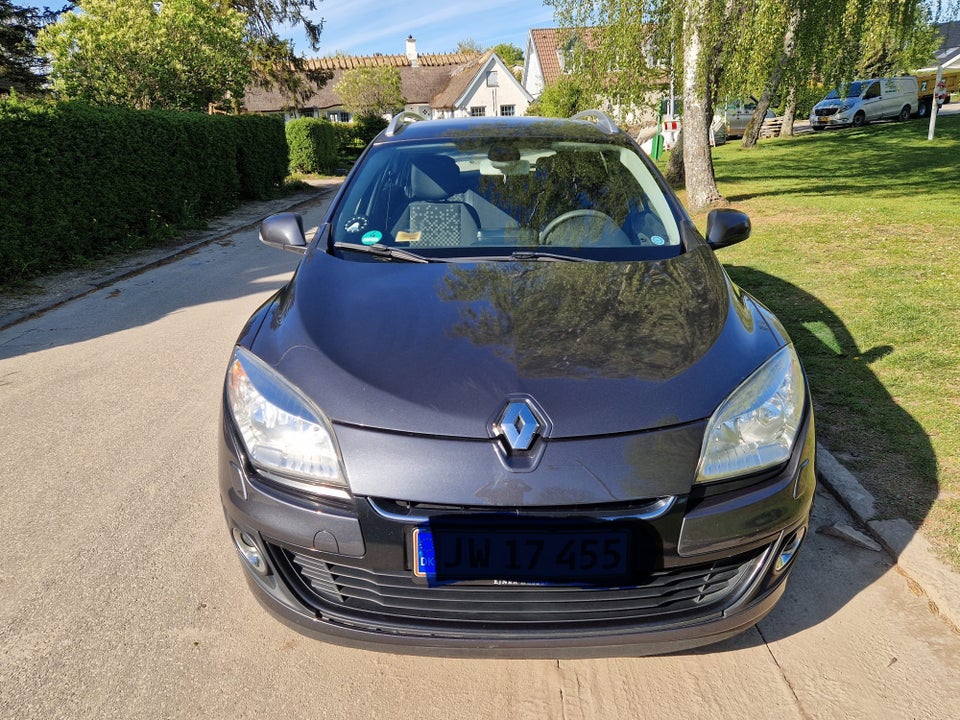 Renault Megane III 1,5 dCi 110 Expression Sport Tourer 5d