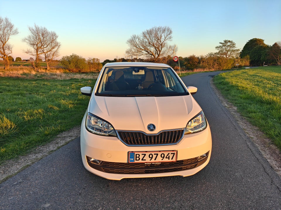 Skoda Citigo 1,0 MPi 60 Winter Edition 5d