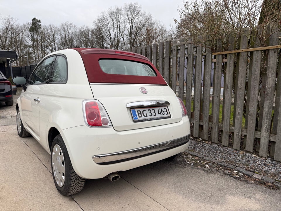 Fiat 500C 1,2 Lounge 2d