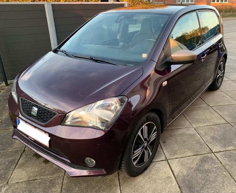 Seat Mii 1,0 60 Cosmopolitan eco 5d
