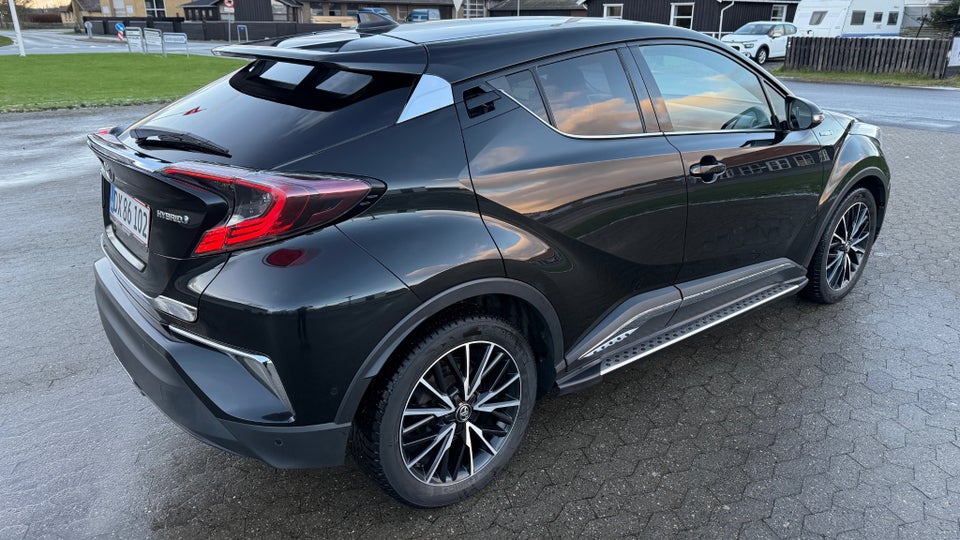 Toyota C-HR 1,8 Hybrid C-ULT CVT 5d