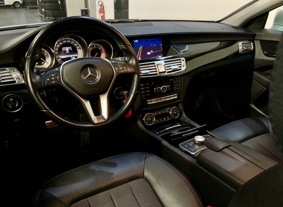 Mercedes CLS350 3,0 CDi Shooting Brake aut. 4Matic BE 5d