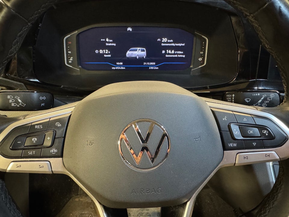 VW Transporter 2,0 TDi 204 Kassevogn DSG 4Motion lang