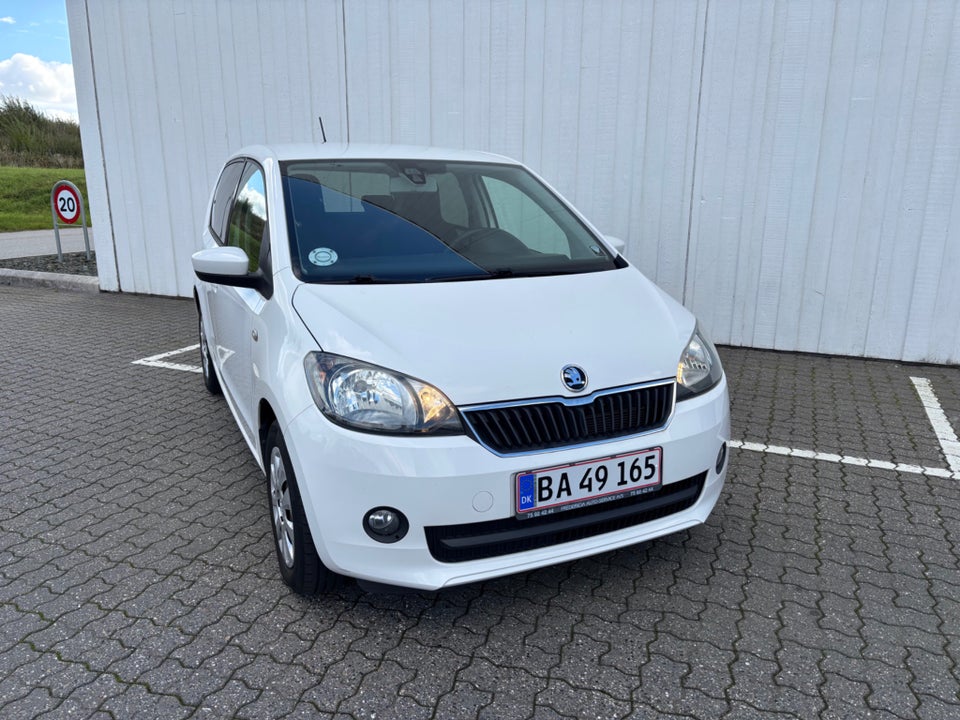 Skoda Citigo 1,0 60 Ambition aut. 5d