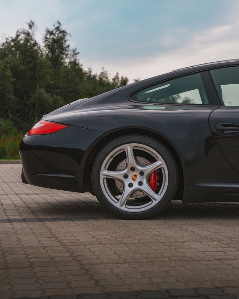 Porsche 911 Carrera 4S 3,8 Coupé 2d