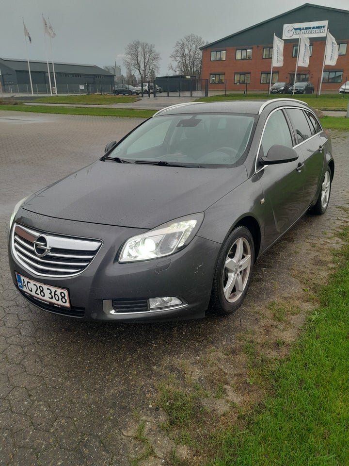 Opel Insignia 2,0 CDTi 160 Edition Sports Tourer eco 5d