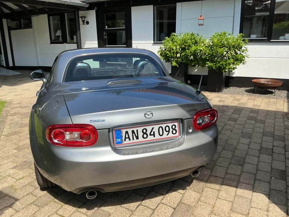 Mazda MX-5 1,8 Roadster 2d