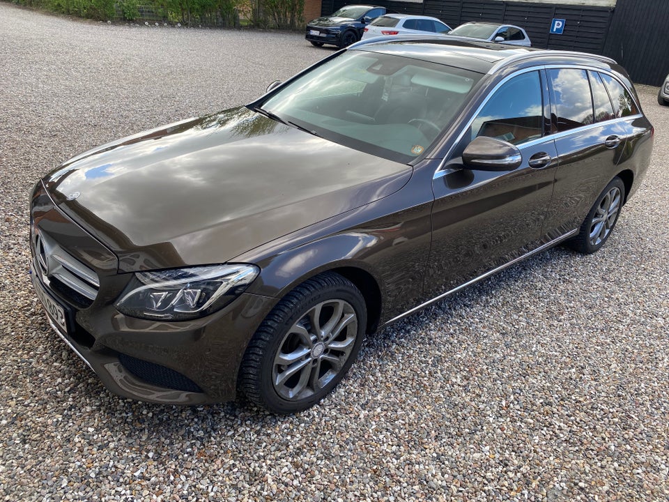 Mercedes C220 2,2 BlueTEC stc. aut. 5d