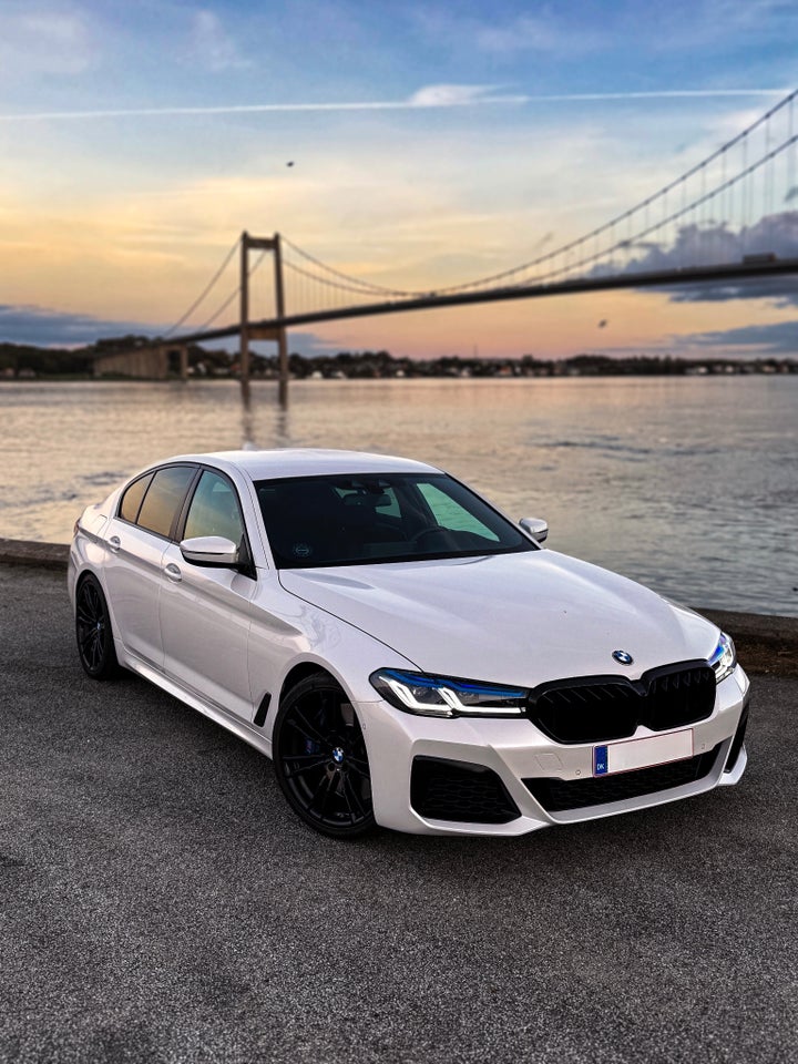 BMW 520d 2,0 M-Sport aut. 4d