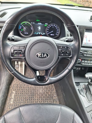 Kia Niro 1,6 PHEV Advance DCT Benzin aut. Automatgear modelår 2019 km 83000 Grå ABS airbag service o