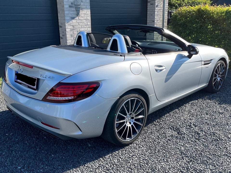 Mercedes SLC43 3,0 AMG aut. 2d