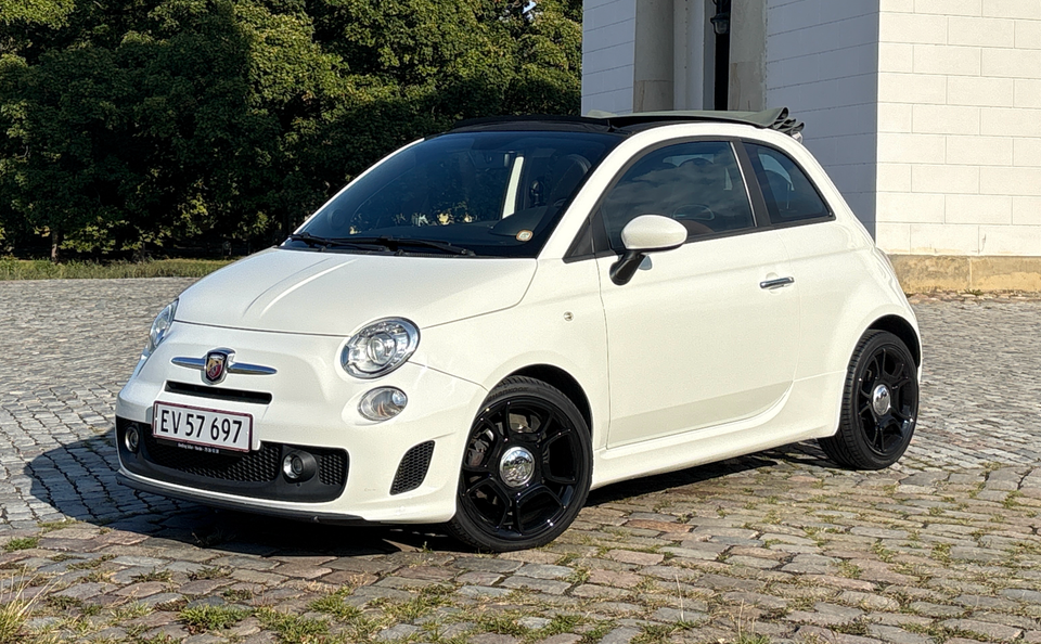 Abarth 500C 1,4 T-Jet 2d