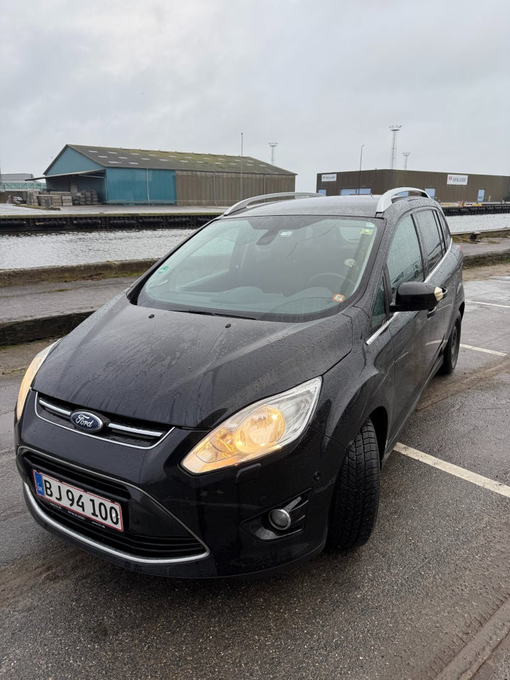 Ford Grand C-MAX 2,0 TDCi 140 Titanium 5d