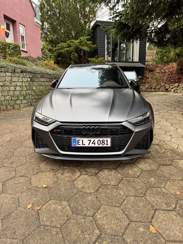 Audi RS6 4,0 TFSi Avant quattro Tiptr. 5d