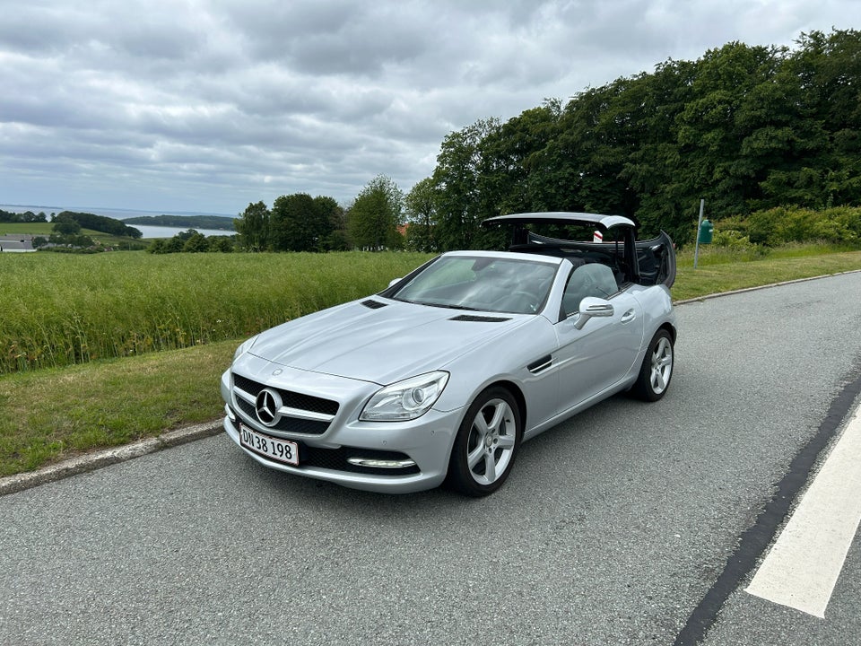 Mercedes SLK200 1,8 BE 2d