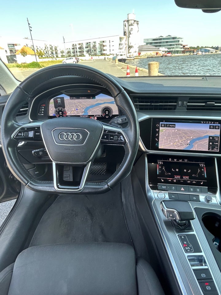 Audi A6 40 TDi Sport S-tr. 4d