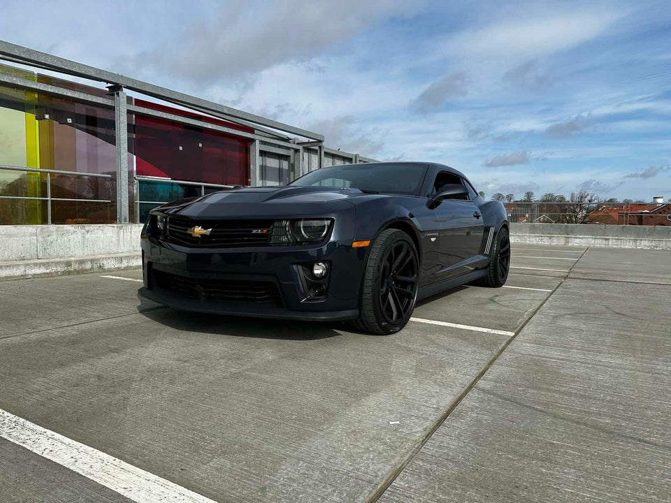 Chevrolet Camaro 6,2 ZL1 aut. 2d