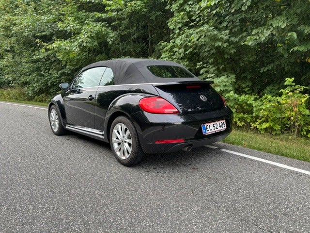 VW The Beetle 1,2 TSi 105 Design Cabriolet 2d