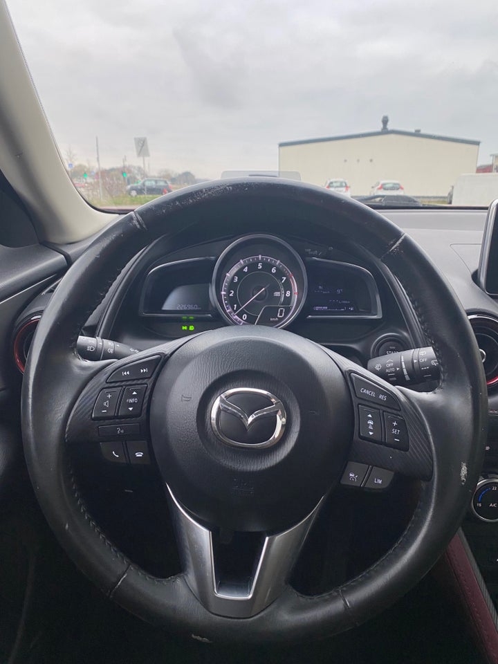 Mazda CX-3 2,0 SkyActiv-G 120 Optimum 5d