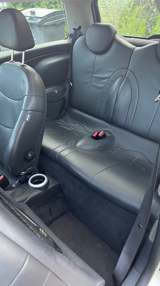 MINI Cooper S 1,6 Steptr. 3d