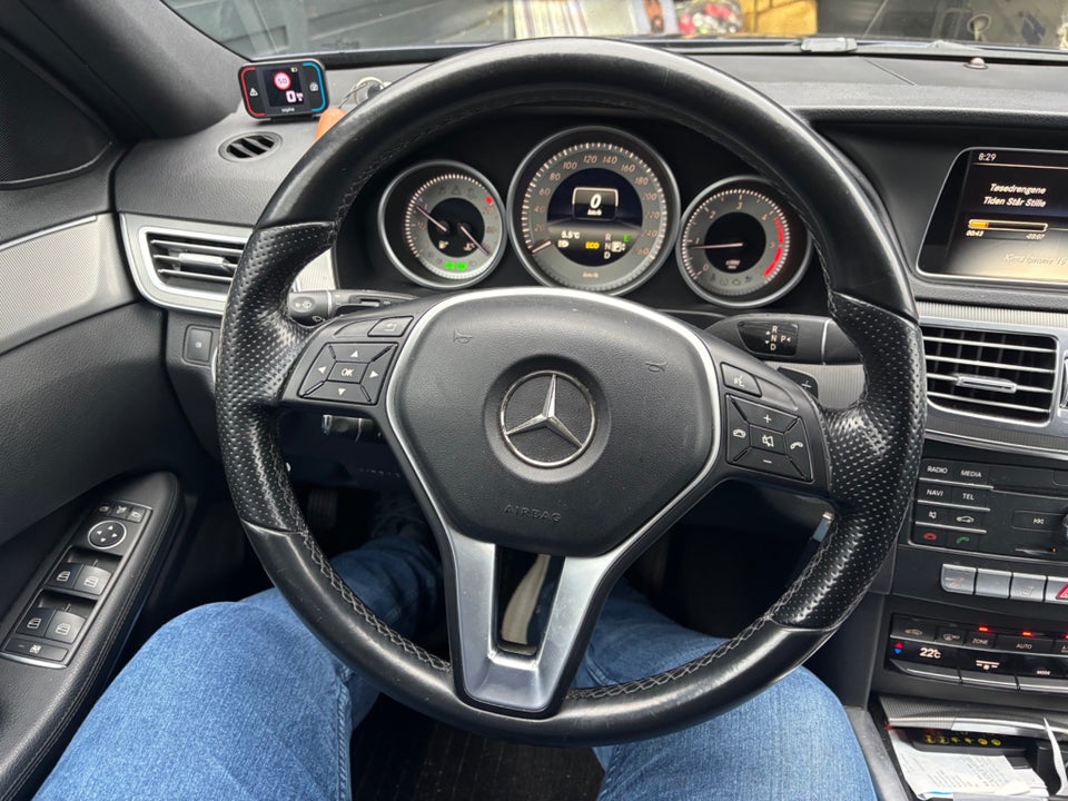 Mercedes E220 2,2 BlueTEC Edition E stc. aut. 5d