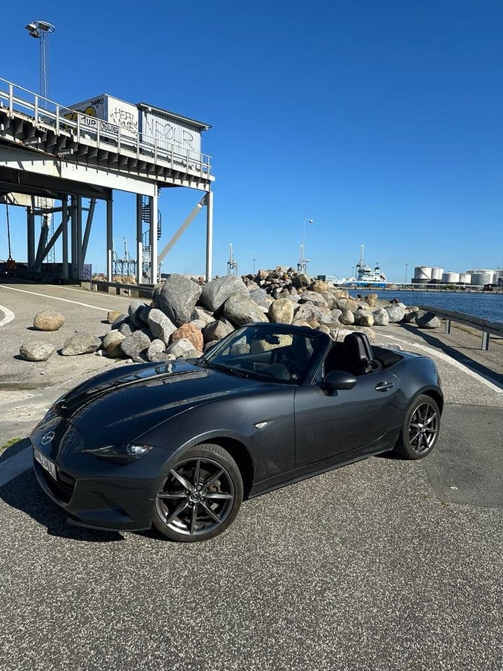 Mazda MX-5 2,0 SkyActiv-G 160 Roadster Sport 2d