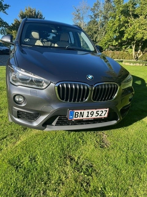 BMW X1 2,0 sDrive20d Advantage aut. 5d