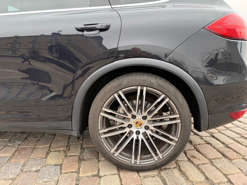 Porsche Cayenne S 4,8 Tiptr. 5d