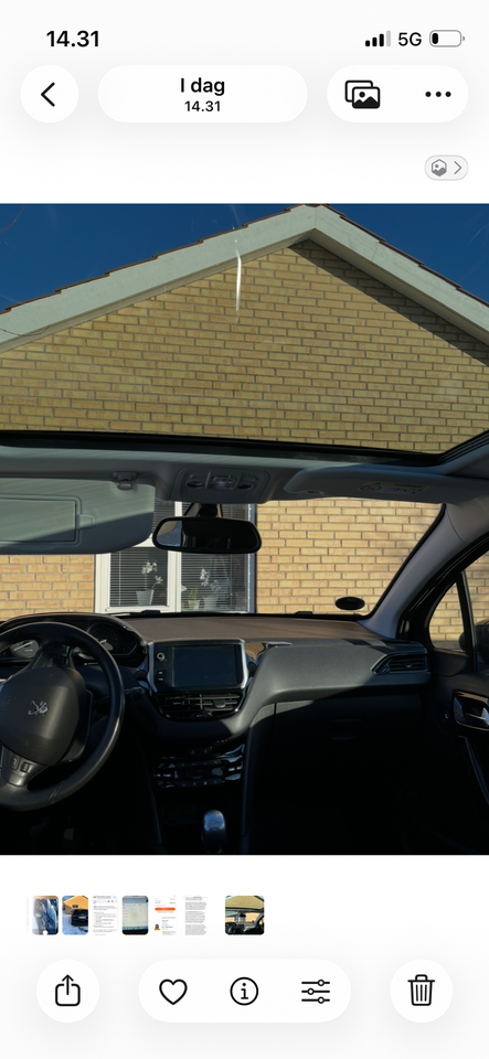 Peugeot 208 1,5 BlueHDi 100 Signature Sky 5d