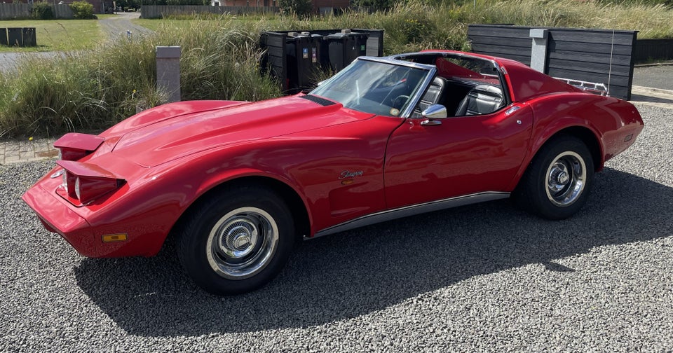 Chevrolet Corvette 5,7 V8 Stingray Targa 2d