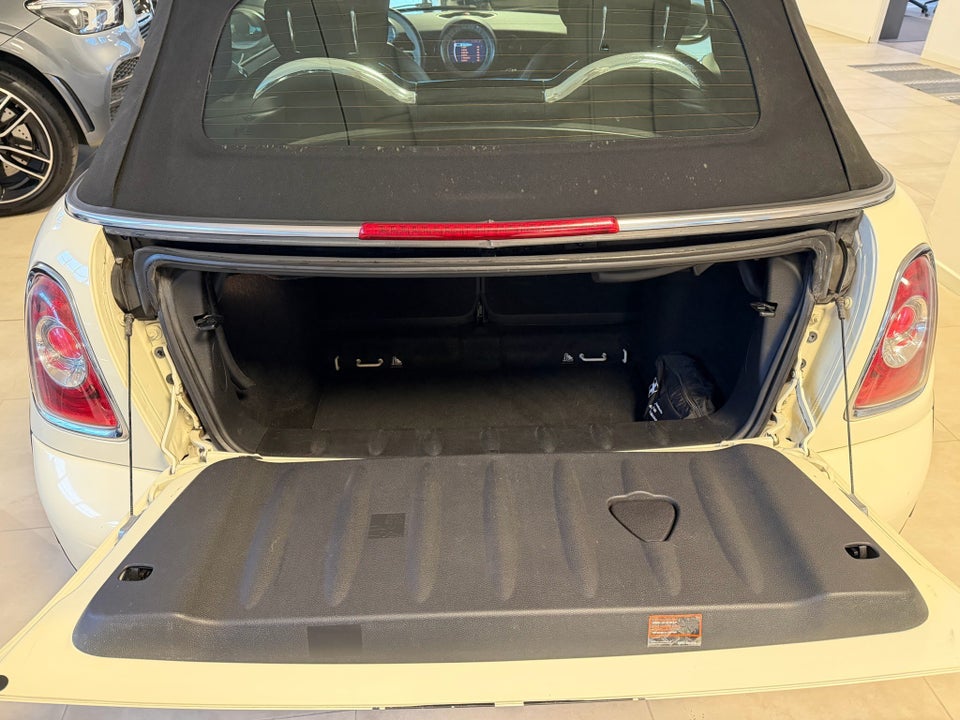 MINI One 1,6 Cabriolet aut. 2d