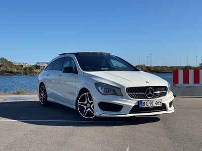 Mercedes CLA200 1,6 AMG Line Shooting Brake aut. 5d
