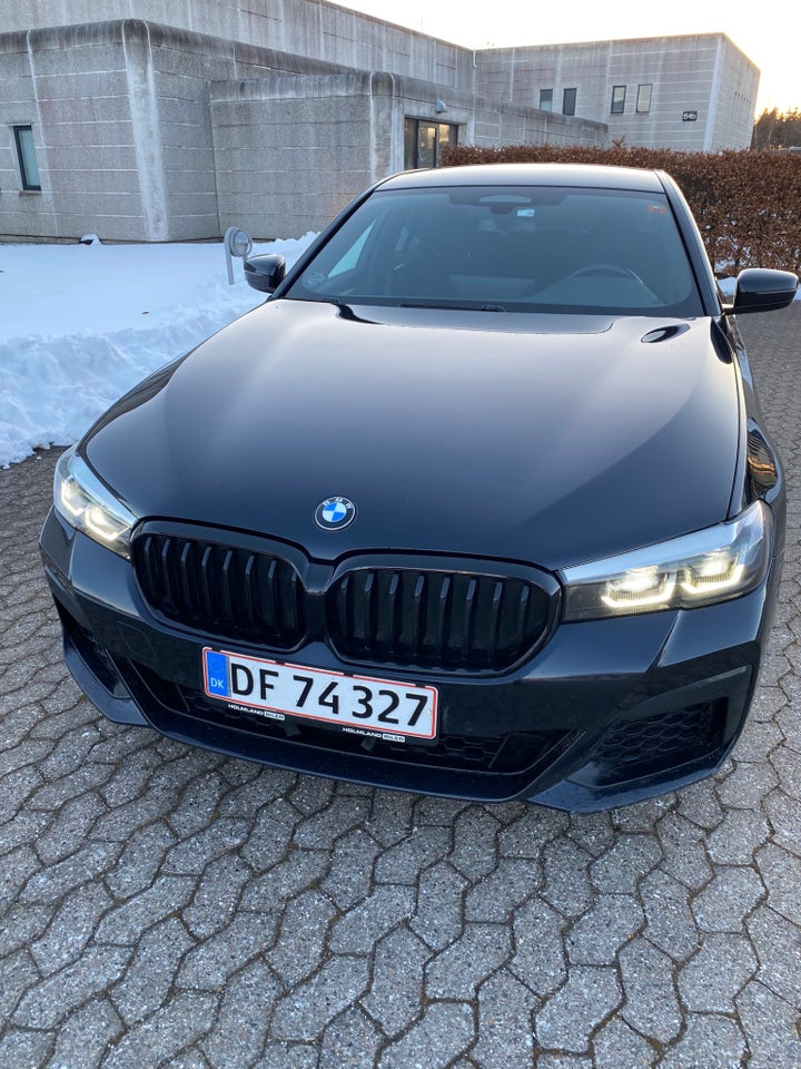 BMW 520d 2,0 M-Sport aut. 4d