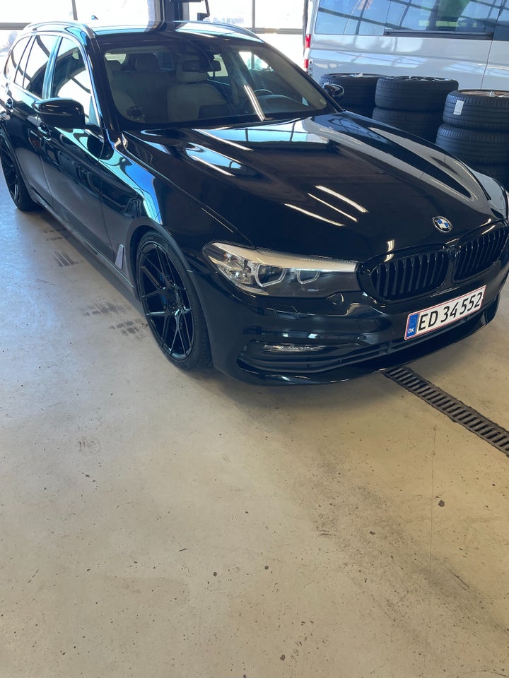 BMW 520d 2,0 Touring Business aut. 5d