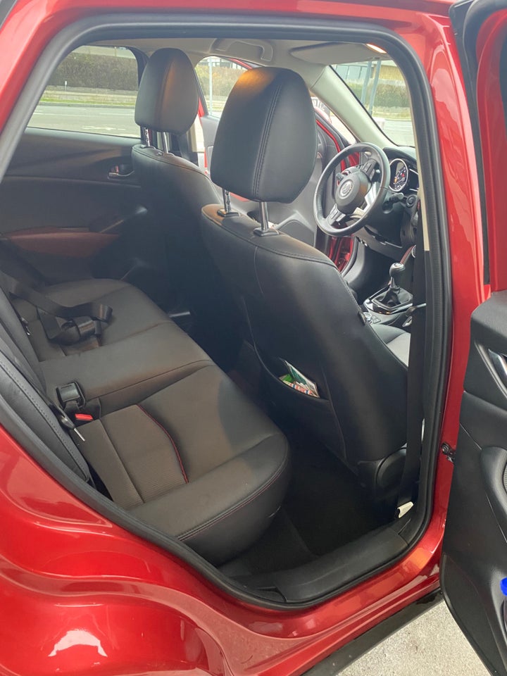 Mazda CX-3 2,0 SkyActiv-G 120 Optimum 5d