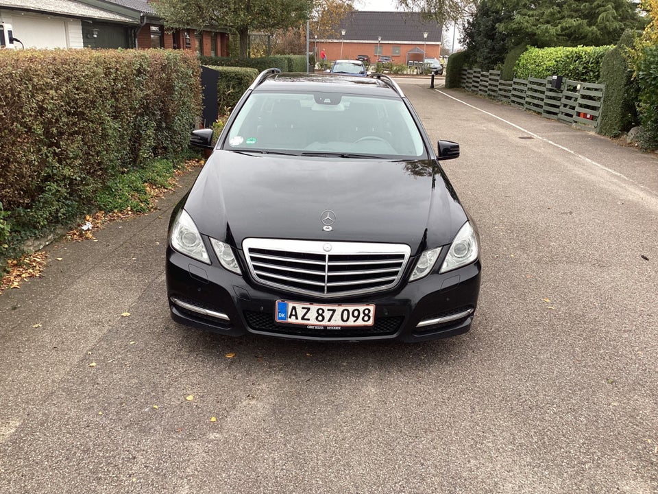 Mercedes E220 2,2 CDi Avantgarde stc. aut. BE 5d